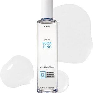 NEW - ETUDE HOUSE Soonjung pH5.5 Relief Toner 200ml